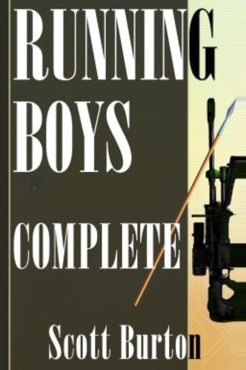 Cover of Running Boys